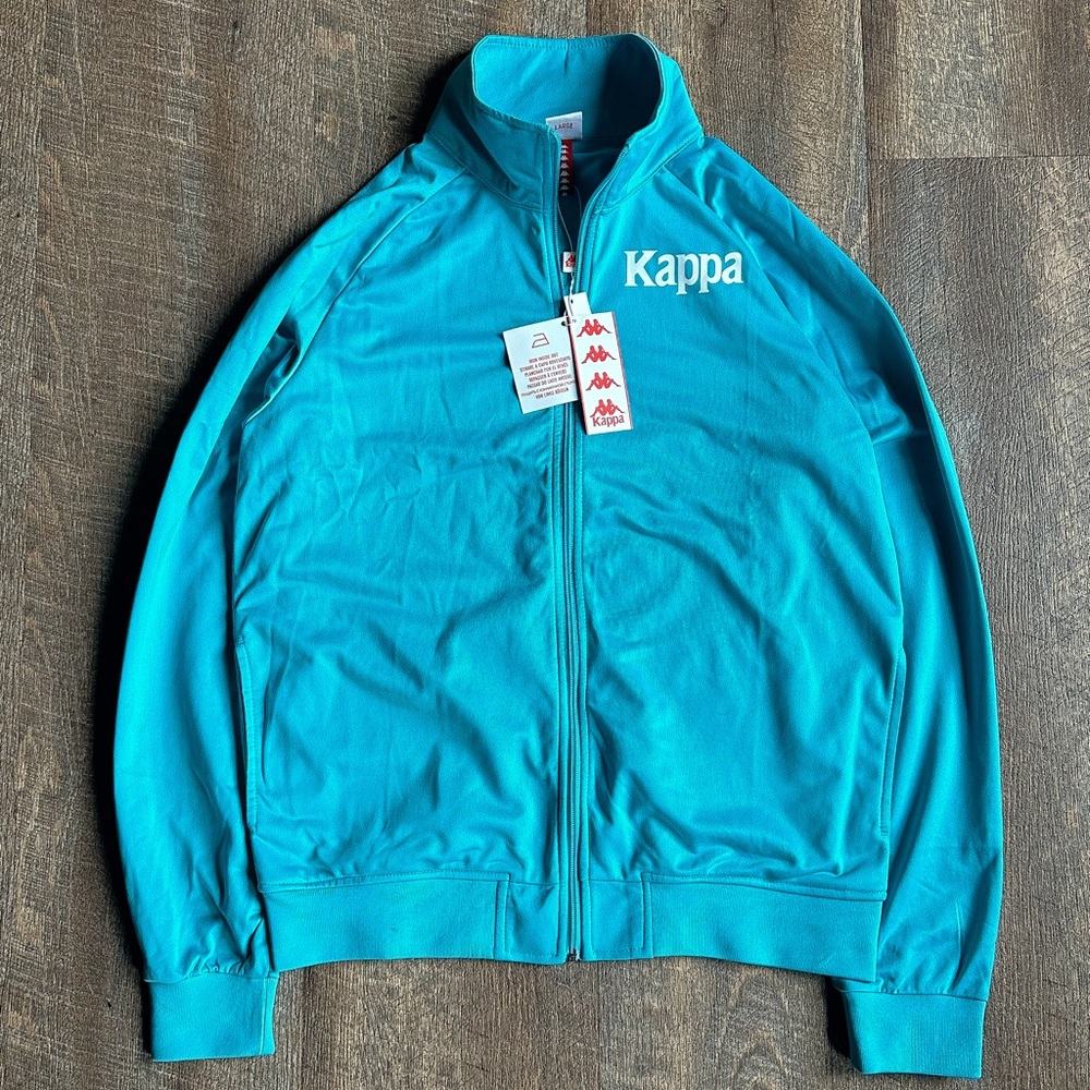 KAPPA Aqua Blue Tracksuit